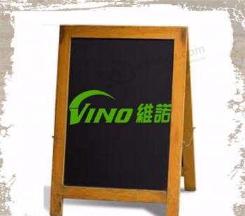 Wholesale customized Latest Fashion A Frame Chalkboard , Folding Blackboard , Outdoor sidewalk Board