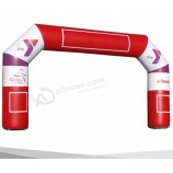 Custom printing high quality oxford fabric inflatable arch 