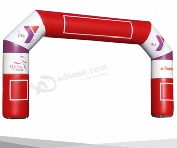 Custom printing high quality oxford fabric inflatable arch 