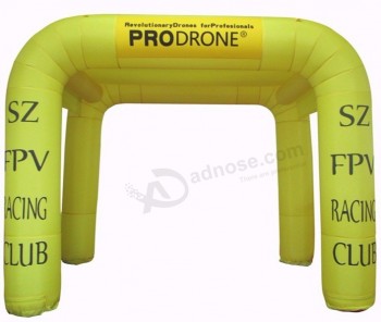 simple used inflatable arch tent/inflatable event tent