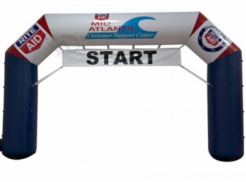 Inflatable finish line archway for sale