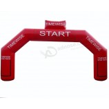 Arc gonflable, vente chaude pas cher promotion ligne de finition arc gonflable