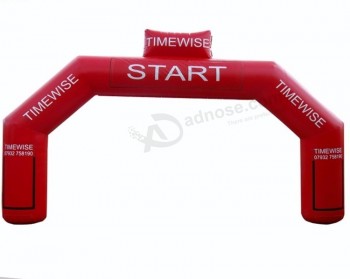 Inflatable arch, Cheap promotion finish line inflatable arch