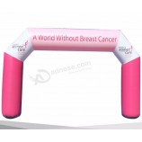 Hot selling pink inflatable archway inflatable wedding arches