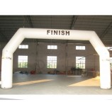 Arc gonflable, arc gonflable customzied pour la porte de course