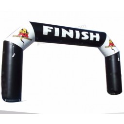 Start finish line evento al aire libre arco inflable arco de entrada de nuevo diseño para carreras y publicidad