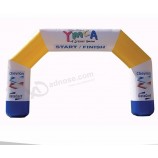 Arco inflable, evento inflable arco de inicio