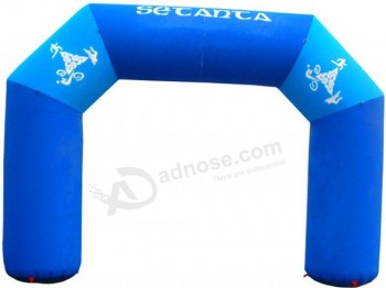 Arco inflable, a la venta puerta de entrada promocional arco inflable