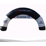 Arc gonflable, arc d'entrée gonflable pour la course