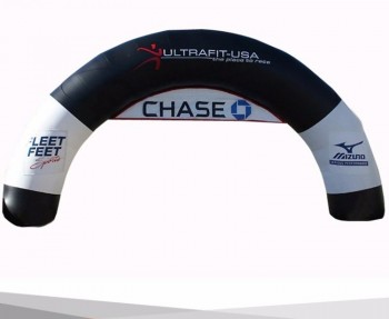 Arco inflable, arco de entrada inflable para competir con