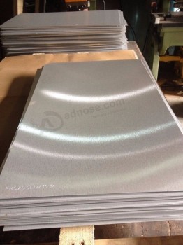 Wholesale customized Linished Aluminum Plate for Traffic Sign with high quality