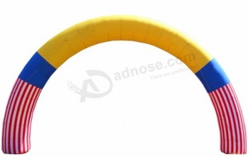 Inflatable arch, High Quality Large Tires Inflatable Entrance Arch with cheap price