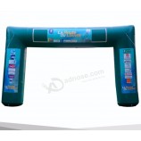 Made with your logo advertising inflatable archway