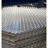PLaque de bande de rouLeMent en ALuMiniuM. stucco personnaLisé avec pointeur, non-Skid aLu revêteMent de soL