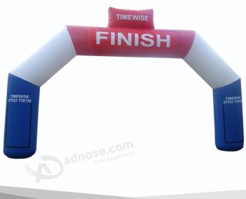 Hot selling printed logo inflatable arches for races   
