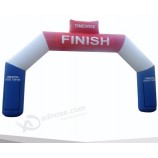 Vente chaude logo imprimé arcs gonflables pour les courses