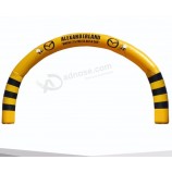 Arche gonflable, faite sur commande avec votre arc gonflable de logo