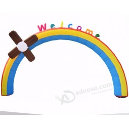 充气拱门，定制充气拱门方式