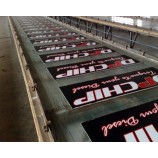 GroßhandeLs kundengebundenes Shandong-Versorgungs-WerbungshohLpLastikbrett für pp-MateriaL corfLute Zeichen