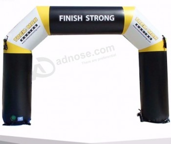 Commerical Inflatable Finish Start Line Arch for sports, advertising inflatable arch