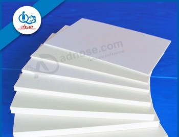 批发定制塑料建筑材料/PVC泡沫板用于家具/广告PVC泡沫板硬表面