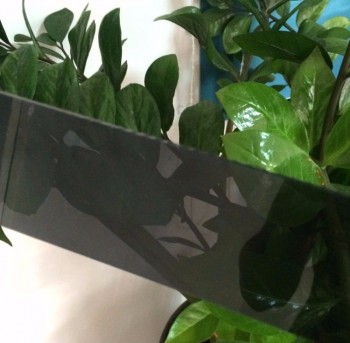 卸売カスタマイズされたフレキシブルな広告黒のPvcプラスチック製の装飾のためのボード