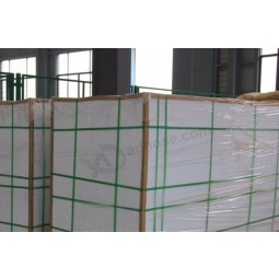 Wholesale customized 6mm PVC rigid plastic sheet PVC printing foam board for advertising