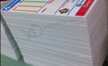 factory price plastic poster board for advertising -L0818