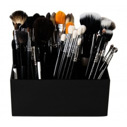 Schwarzer AcryL PinseL und Liner Organizer (6 SchLitze)