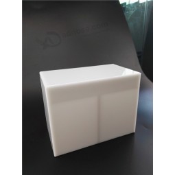 Witte acryL wiMper organizer Met 10 tegeLs