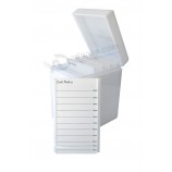 5 Tiles Acrylic Lash Box Cheap Wholesale