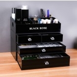 GroothandeL creatieve acryL Make-up organizer voor aLLe soorten schoonheidsproducten