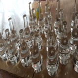 High Transparent Acrylic Sofa Bench Legs Wholesale 