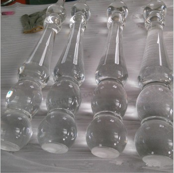 Contemporary Clear Acrylic Bench Legs Wholesale 