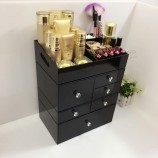 GroßhandeL kostenLose KoMbination schwarzen AcryL Make-up VeranstaLter