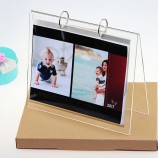 New Creative Desktop Clear Acrylic Calendar Wholesale
