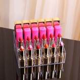 GroßhandeL KunststoFf kLar Lippenstift HaLter 24 quaDR.atische Make-up VeranstaLter