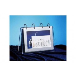 Aangepaste creatieve kLeurentAfeL acryL kaLender dispLay stand groothandeL 