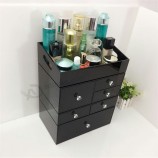 GroothandeL grote capaciteit acryL sieraden Make-up organizer Met gratis coMbinatie