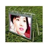 GroßhandeL 6-ZoLL-Desktop-AcryL-KaLenderhaLter DispLay-Racks für KaLender