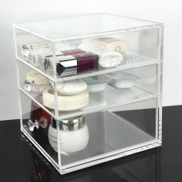 3 Drawer Storage Organizer for Cosmetics, Beauty Products