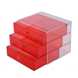AcryL-SchubLade für Make-up, Schmuck, Kunsthandwerk, Bürobedarf und vieLes mehr