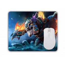 Wholesale customized China supplier fashion neoprene gaming mouse pad with high quality