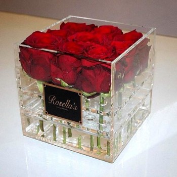 Fashion Flower Box Flower Display Case Wholesale