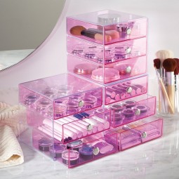 Simple by Practical Home Storage Acrylic Makeup Organizer Wholesale 
