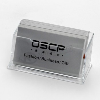 High Transparent Acrylic Name Card Holder Wholesale 