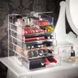 Luxe diamanten handvat DuideLijk make-up organizer groothandeL