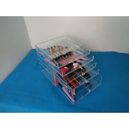 In het groot 5 Ladeorganisator voor Lippenstift, nageLLak, borsteLs, juweLen 