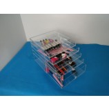 Organizzatore aLL'ingrosso 5 deL cassetto per rossetto, smaLto per unghie, spazzoLe, gioieLLi 