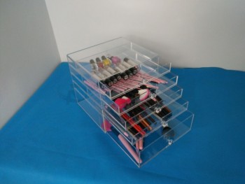 Wholesale 5 Drawer Organizer for Lipstick, Nail Polish, Brushes